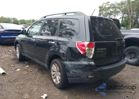 2012 Subaru Forester 2.5X Premium from USA, damaged, VIN JF2SHADC4CH426437